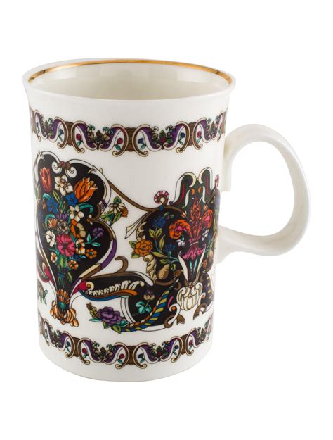 gucci mug cost|gucci flatware set.